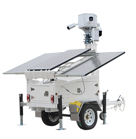 Solar Surveillance Trailer VTS3P Mini-M